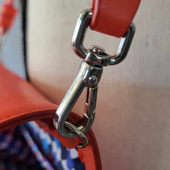 Vera Bradley Accordion Faux Leather Crossbody Bag - Picture 10 of 13